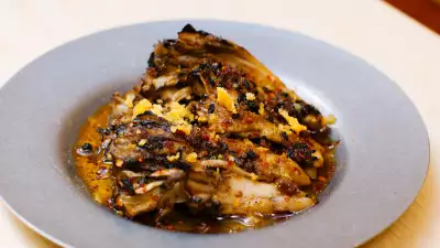 Xingjiang Maitake Mushroom at BAO Borough