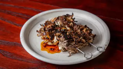 Xingjiang Maitaike Mushroom at BAO Borough