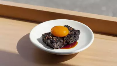 Pigs blood cake