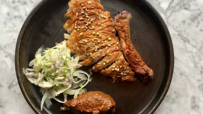 Kricket summer menu