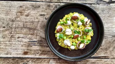 Kricket summer menu