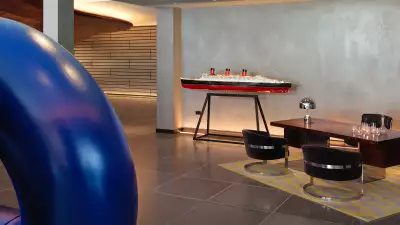 Lobby at Sea Containers London