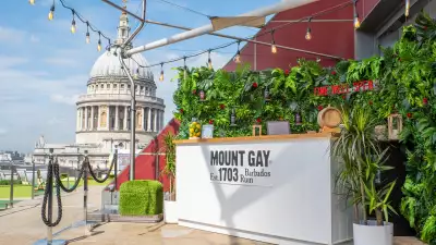 Mount Gay Summer Terrace at Madison