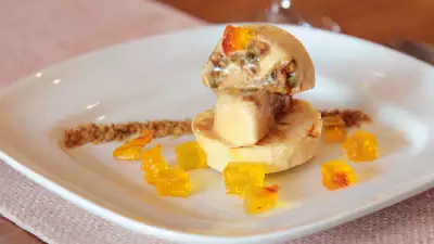 Homemade kulfi at Babur