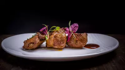Duck tikka at Caf&eacute; Spice Namaste