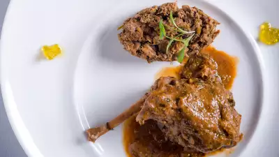Hare at Caf&eacute; Spice Namaste