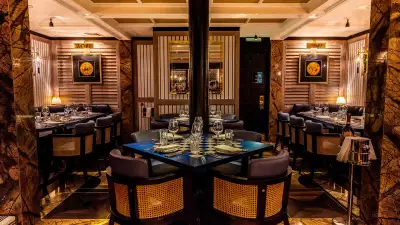 Jamavar interior