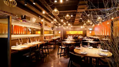 Roti Chai Dining Room