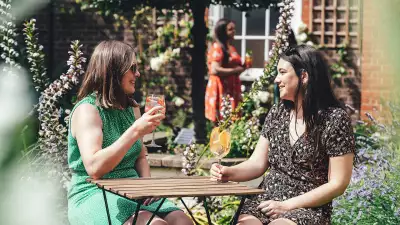 Fentiman Secret Spritz Garden