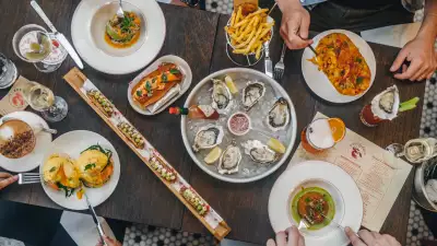 London's best seafood restaurants &ndash; Bob's Lobster