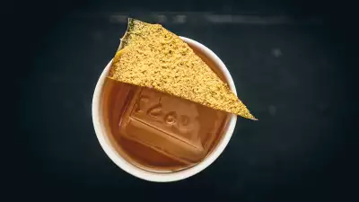 S'more ramos at Scout