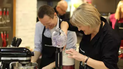 Baking course at the KitchenAid Experience Store