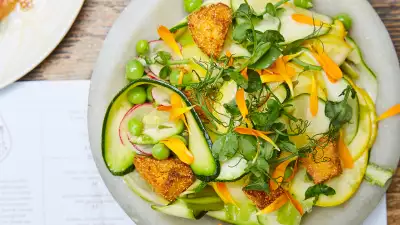 Sustainable restaurants London: La Goccia