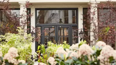 Sustainable restaurants London: La Goccia