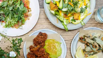 Sustainable restaurants London: La Goccia