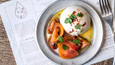 Sustainable restaurants London: La Goccia