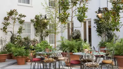 Sustainable restaurants London: La Goccia