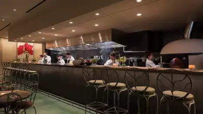 Sustainable restaurants London: La Goccia