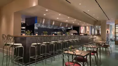 Sustainable restaurants London: La Goccia