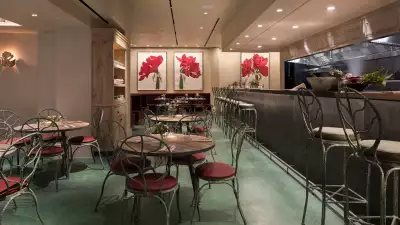 Sustainable restaurants London: La Goccia