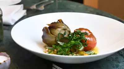 Sustainable restaurants London: The Petersham