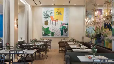 Sustainable restaurants London: The Petersham