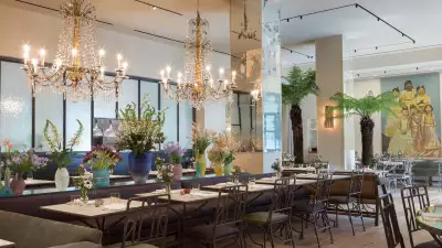 Sustainable restaurants London: The Petersham