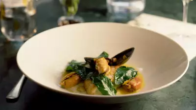 Sustainable restaurants London: The Petersham