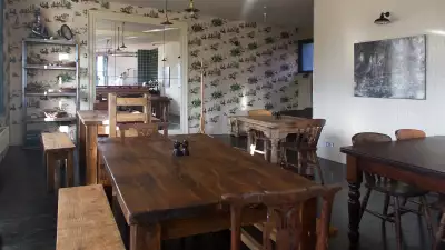 Sustainable restaurants London: Three Stags