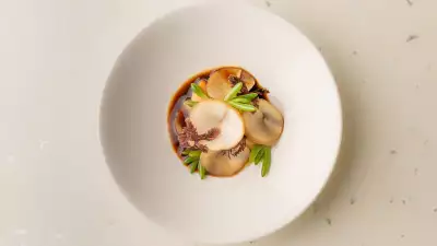 Sustainable restaurants London: Cub