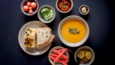 Sustainable restaurants London: SOE Kitchen