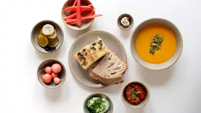 Sustainable restaurants London: SOE Kitchen