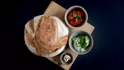 Sustainable restaurants London: SOE Kitchen