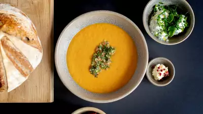 Sustainable restaurants London: SOE Kitchen