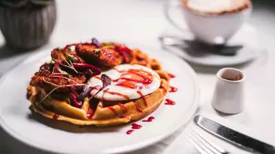 Sustainable restaurants London: Brigade Bar + Kitchen
