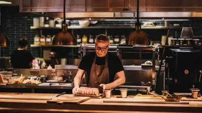 Sustainable restaurants London: Brigade Bar + Kitchen
