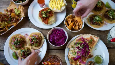 Sustainable restaurants London: The Spread Eagle
