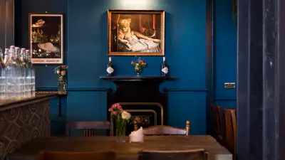 Sustainable restaurants London: The Spread Eagle