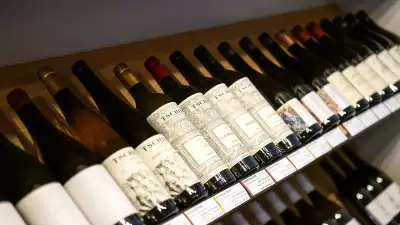 Wines selection at Newcomer Wines