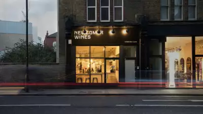 Newcomer Wines exterior
