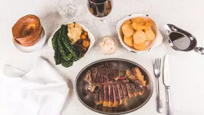 London's best Sunday roast &ndash; Coal Rooms