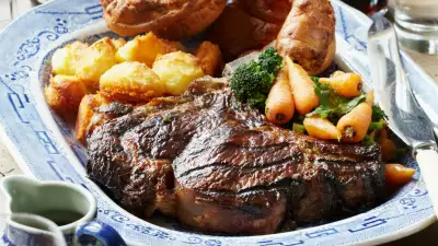 London's best Sunday roast &ndash; Drapers Arms