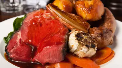 London's best Sunday roast &ndash; Hawksmoor