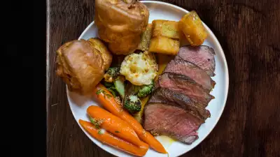 London's best Sunday roast &ndash; Cora Pearl