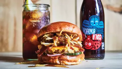 Honest Burgers x Karma Cola