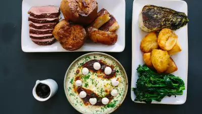 London's best Sunday roast &ndash; 12:51