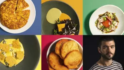 Ollie Templeton: My Career in Five Dishes