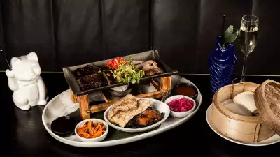 London's best Japanese restaurants &ndash; Flesh & Buns