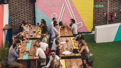 Dog Day at Skylight