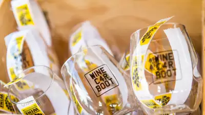 Wine Car Boot